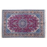 An Isfahan rug 160 x 110cm