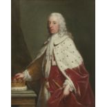 English School, 18th century Portrait of Robert, Duke and Earl of Manchester 2nd son of Charles, ...