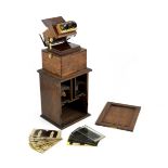 A Smith, Beck & Beck stereoscopic viewer, English, circa 1865,