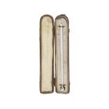 A S. Holdsworth travelling thermometer, English, early 19th century,