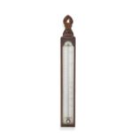A Fraser mercury thermometer, English, early 19th century,