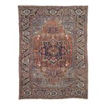 An Heriz carpet North West Persia, circa 1900-20
