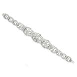 A diamond bracelet