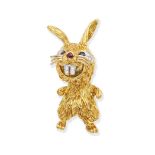 A novelty brooch, by Kutchinsky,