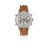 Chopard. A Limited Edition stainless steel quartz calendar chronograph drivers wristwatch Mille ...