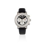 Chopard. A Limited Edition titatinum automatic calendar chronograph drivers wristwatch Mille Mig...