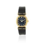 Patek Philippe. A lady's 18K gold manual wind oval wristwatch Ellipse, Ref: 4461, Circa 1965