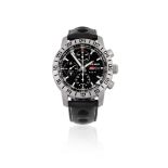 Chopard. A Limited Edition stainless steel automatic calendar chronograph drivers wristwatch Mil...