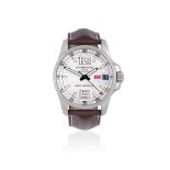 Chopard. A Limited Edition stainless steel automatic calendar wristwatch Mille Miglia Gran Turis...