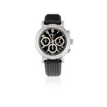 Chopard. A Limited Edition stainless steel automatic calendar chronograph drivers wristwatch Mil...