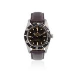 Rolex. A stainless steel automatic wristwatch Submariner, Ref: 6536 1, Circa 1957