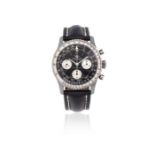 Breitling. A stainless steel manual wind chronograph wristwatch Navitimer, Ref: 806, Circa 1965