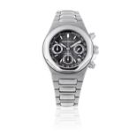 Girard Perregaux. A stainless steel automatic calendar chronograph bracelet watch Laureato, Ref:...