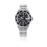 Rolex. A stainless steel automatic calendar bracelet watch Submariner, Ref: 16610, Purchased 25t...