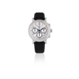 Chopard. A Limited Edition stainless steel automatic calendar chronograph drivers wristwatch Mil...