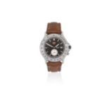 Chopard. A Limited Edition stainless steel quartz calendar chronograph drivers wristwatch Mille ...