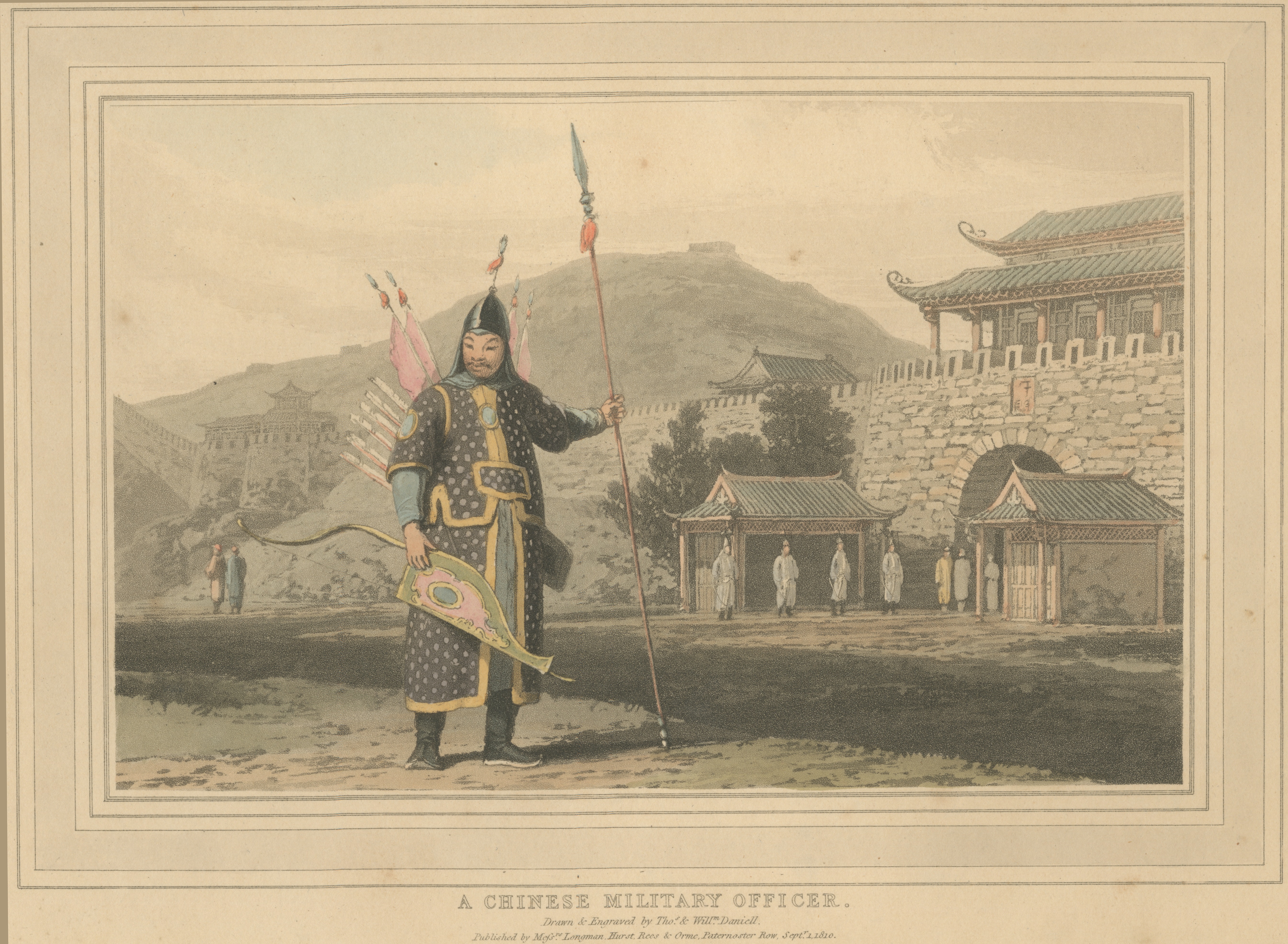 DANIELL (THOMAS AND WILLIAM) A Picturesque Voyage to India; by the Way of China, Longman, 1810