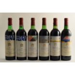 Château Mouton Rothschild 1976 (2) Château Mouton Rothschild 1979 (1) Château Mouton Rothschild 1...