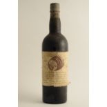 Extra Reserve Solera Madeira 1792, No. 1227 of a total of 1228 bottles, bottled in 1957 (1)