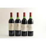 Château Latour 1981, Pauillac 1er Grand Cru Classé (2) Château Cheval-Blanc 1981, St Emilion 1er ...