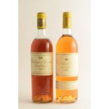 Château d'Yquem 1969 (1) Château d'Yquem 1990, Sauternes 1er Grand Cru Classé (1)