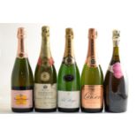 Bollinger Extra Quality Brut 1962 (1) Bollinger, La Grande Année 1985 (1) Pol Roger 1995 (1) Pol ...