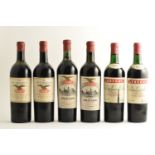 Believed Claret 1870, UK (1 magnum) Château Angélus 1945, St Emilion 1er Grand Cru Classé, BB Cal...