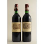 Château Lafite Rothschild 1986, Pauillac 1er Grand Cru Classé (2)