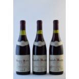 Bonnes-Mares 1989, Domaine G. Roumier (1) Chambolle-Musigny 1989, Domaine G. Roumier (2)