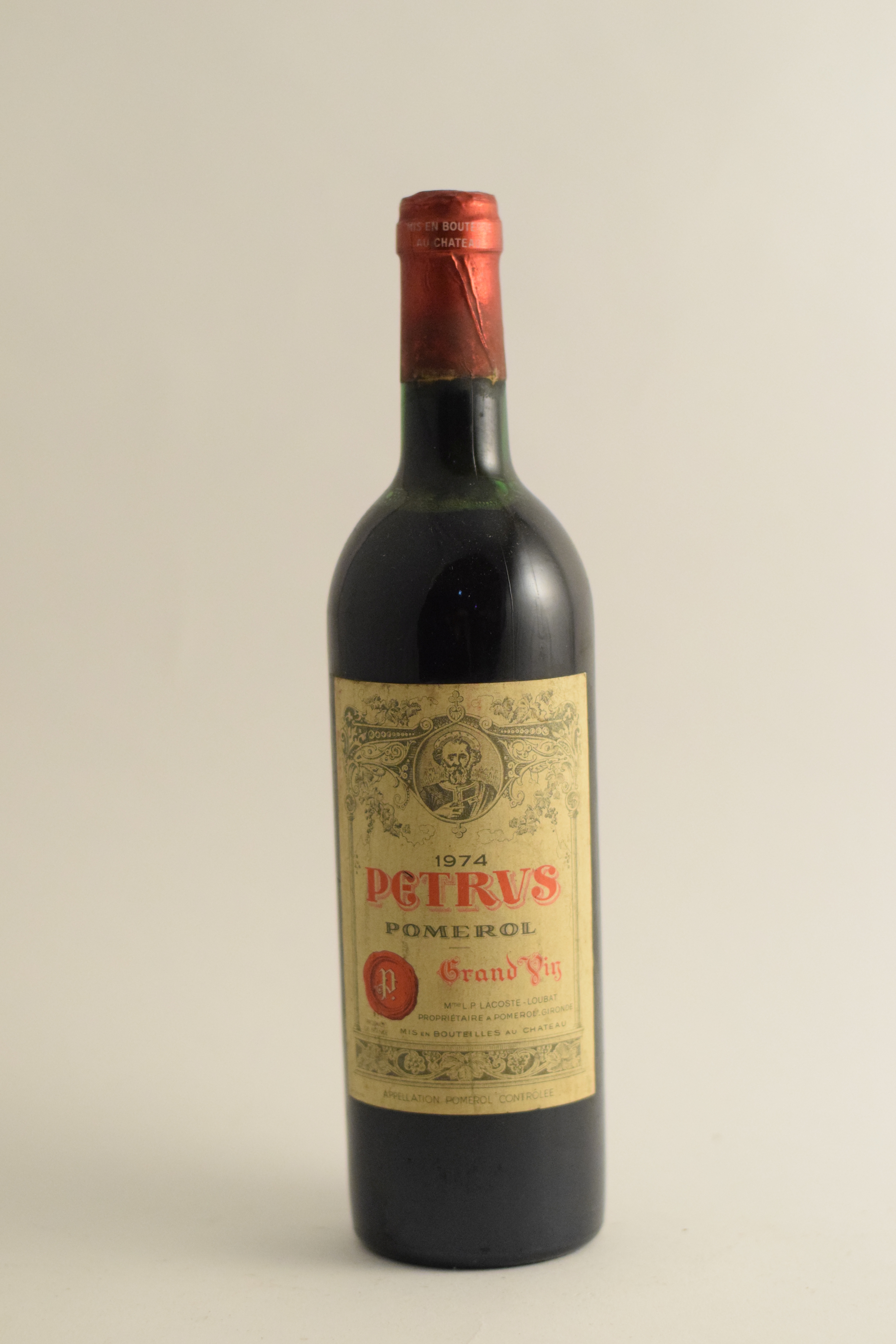 Pétrus 1974, Pomerol (1)