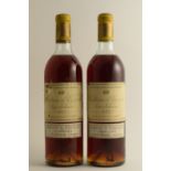 Château d'Yquem 1957, Sauternes 1er Grand Cru Classé (2)