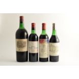 Château Lafite Rothschild 1968, Pauillac 1er Grand Cru Classé (1 magnum) Château Mouton Rothschil...