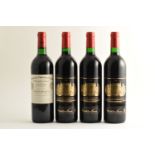 Château Cheval Blanc 1996, St Emilion 1er Grand Cru Classé (1) Château Palmer 1996, Margaux 3me C...