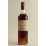 Château d'Yquem 1947, Sauternes 1er Grand Cru Classé (1)