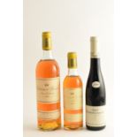 Château d'Yquem 1976, Sauternes 1er Grand Cru Classé (1) Château d'Yquem 1982, Sauternes 1er Gran...