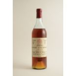 Grande Champagne Cognac 1906, Shipped & bottled by Berry Bros & Rudd in 1958 (1)