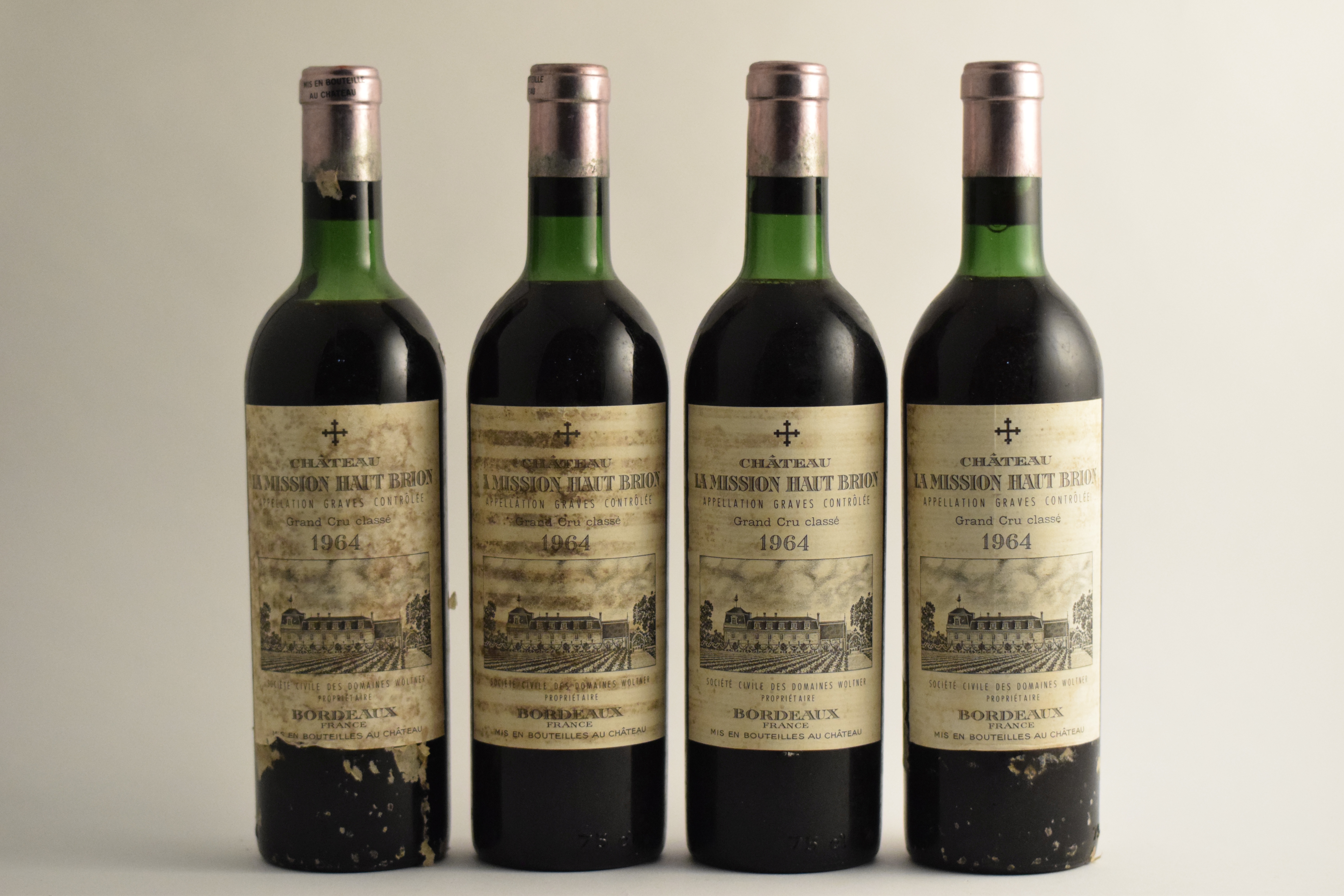 Château La Mission Haut-Brion 1964, Pessac-Léognan Cru Classé (4)