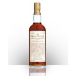 The Macallan Anniversary Malt-25 year old-1958