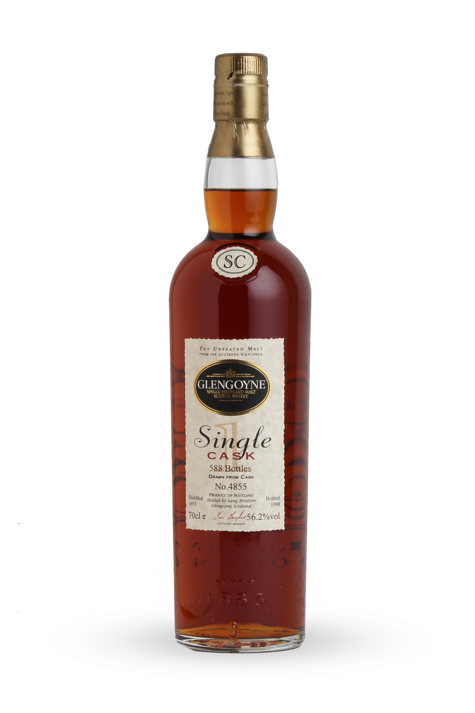 Glengoyne Single Cask-1971