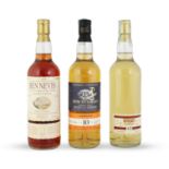 Aberlour-12 year old-1992 Ben Nevis-13 year old-1990 Glendronach-14 year old-1990 Glenlivet-14 ye...