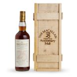 The Macallan-25 year old-1971