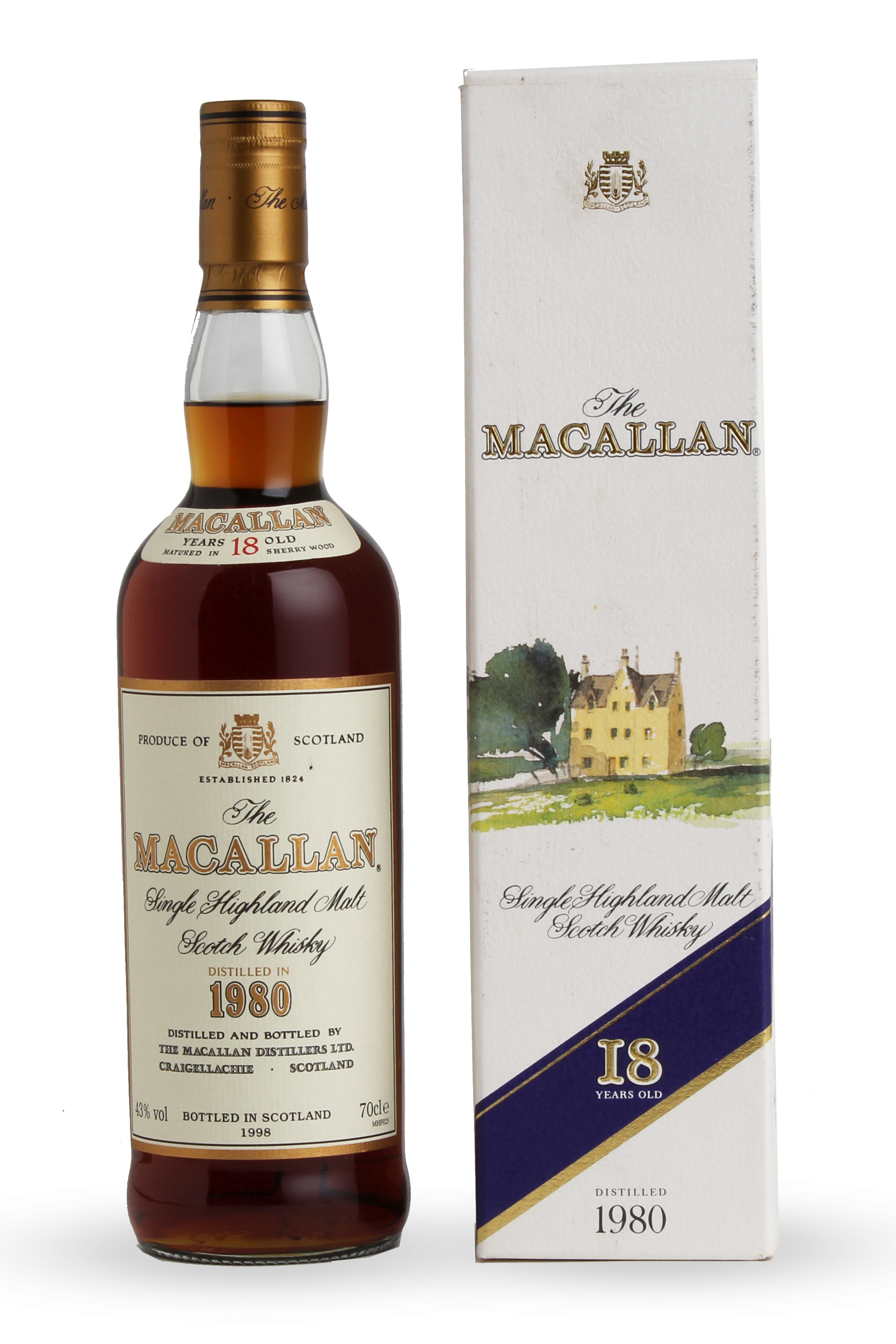 The Macallan-18 year old-1980