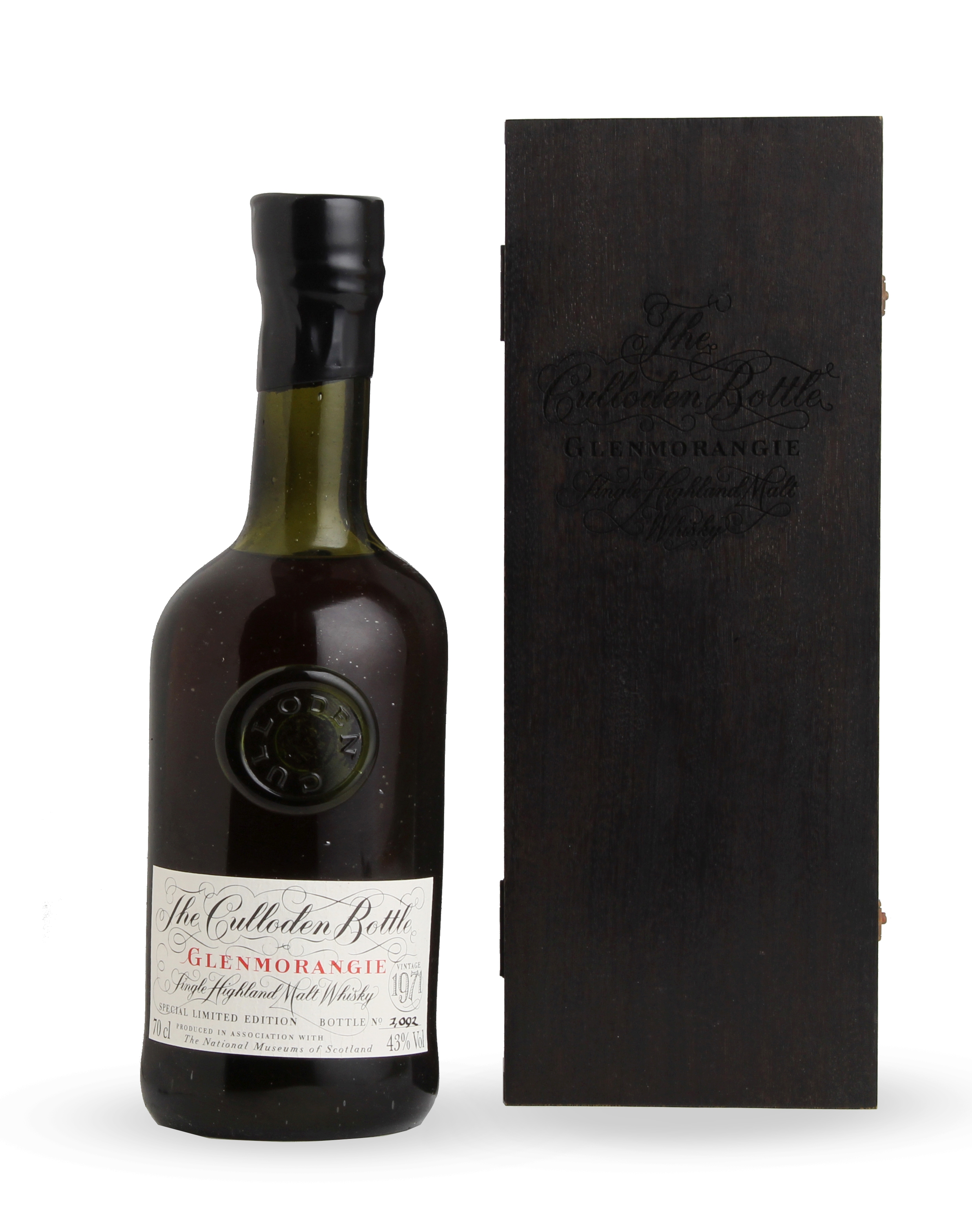 Glenmorangie The Culloden Bottle-1971