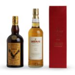 Glenfarclas-15 year old Ledaig-1974 Isle of Jura-19 year old-1984 (2)