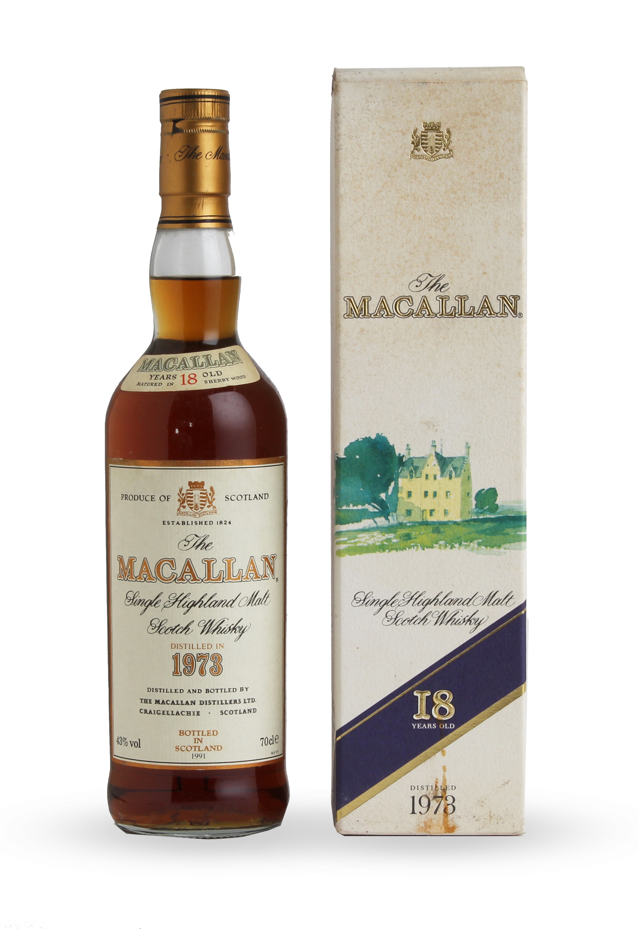 The Macallan-18 year old-1973
