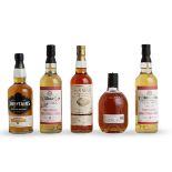 Bladnoch-21 year old-1980 Glenrothes-1989 Ben Nevis-13 year old-1990 Tullibardine-1991 (2)