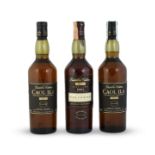 Cragganmore-1993 Caol Ila-1993 (2) Lagavulin-1988 Talisker-1990 Talisker-1991