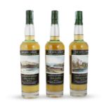 Ardbeg-9 year old-1996 Arran-9 year old-1996 Glen Rothes-16 year old-1989 Highland Park-13 year o...