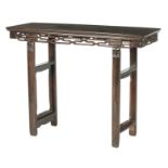 A hongmu altar table Early 20th century