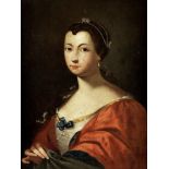 Circle of Pietro Antonio Rotari (Verona 1707-1762 St Petersburg) Portrait of a lady, half-length,...